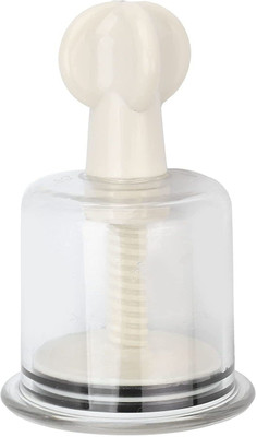 Acs CR ACS Solar Plexus Pump Single Cup (Rotery Cup) Massager(White)