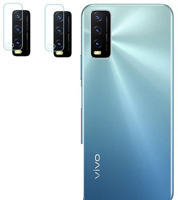 ZORAM Back Camera Lens Glass Protector for Vivo Y20T(Pack of: 2)