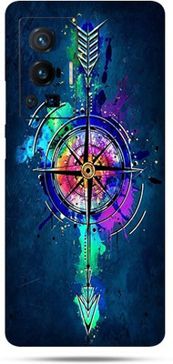 Mclaxa VIVO X 70 PRO, VIVO X 70 PRO, VIVO X 70 PRO Mobile Skin(MULTICLOUR)