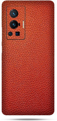 Satisfactory Vivo X70 Pro Mobile Back Skin Mobile Skin(Red)