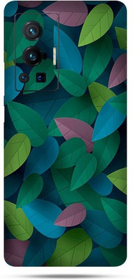 WeCre8 Skin's Vivo X70 Pro Mobile Back Skin Mobile Skin(Multicolor)