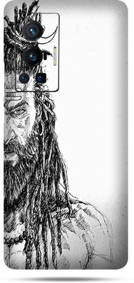 Satisfactory Vivo X70 Pro Mobile Back Skin Mobile Skin(Multicolor)