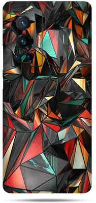 Satisfactory Vivo X70 Pro Mobile Back Skin Mobile Skin(Multicolor)