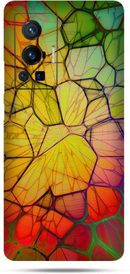 Mclaxa Colorful Abstract skin for Vivo X70 Pro, Colorful Abstract, Vivo X70 Pro Mobile Skin(Colorful Abstract)