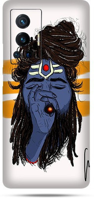 Mclaxa mclaxa-Vivo X70 Pro mclaxa-Vivo X70 Pro-Charcoal -Chilam Mobile Skin(Skin With Super matte finish)