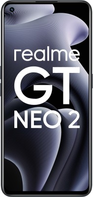 [With Hdfc card] realme GT NEO 2 (NEO Black, 128 GB)(8 GB RAM)