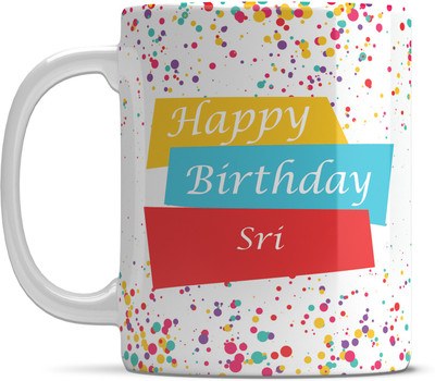 Shieldsmore SRI Ceramic mug 325ml Ceramic Coffee Mug(325 ml)