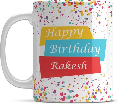 Shieldsmore RAKESH Ceramic mug 325ml Ceramic Coffee Mug(325 ml)