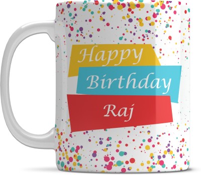 Shieldsmore RAJ Ceramic mug 325ml Ceramic Coffee Mug(325 ml)