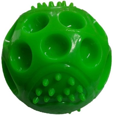 Super Dog Squeaky Hard Rubber Ball For Dog