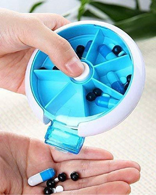 Crafty 7 Pill Box(Multicolor)