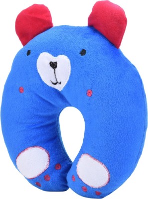 PADDY BABY Foam Animals Baby Pillow Pack of 1(Blue 01)