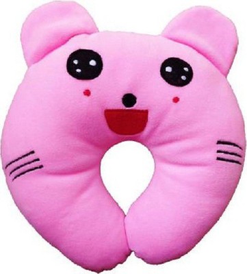 PADDY BABY Foam Animals Baby Pillow Pack of 1(Pink)