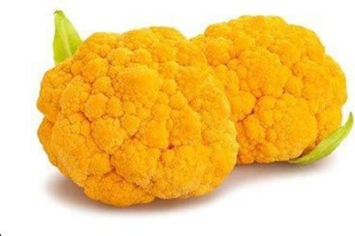 Aywal Cauliflower F1 Hybrid Yellow Variety Seed(180 per packet)