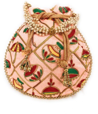 Unique Fashion Women's Embroidery Designer Potli Bag Potli