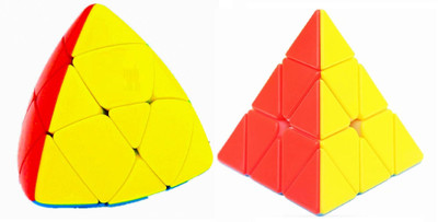 Authfort tickerless Cube combo pack of 2 2 Pieces(2 Pieces)