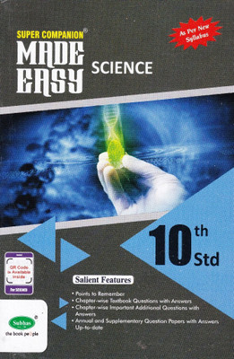 10th Super Companion Made Easy Science EM(Paperback, Kannada, Usha Shivashankar)