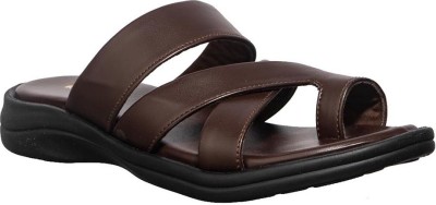 Khadim's Men Brown Sandals