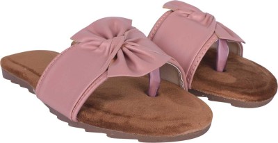 Apratim Women Flats(Pink , 3)