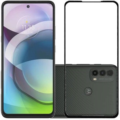 AARERED Edge To Edge Tempered Glass for Motorola Moto e40(Pack of 1)