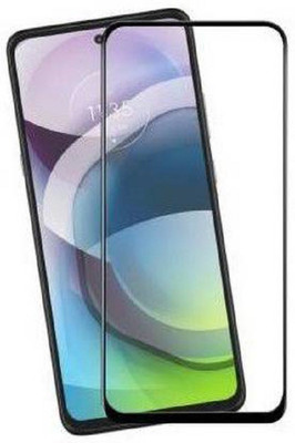 AKSHUD Edge To Edge Tempered Glass for Moto e40, Motorola Moto e40, Motorola e40(Pack of 1)