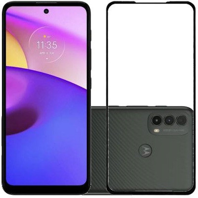 Gorilaorginal Edge To Edge Tempered Glass for Motorola e40 Moto e40 Motorola Moto e40(Pack of 1)