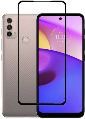 HOBBYTRONICS Edge To Edge Tempered Glass for Lava Agni 5G(Pack of 1)