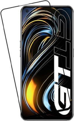 BRENZZ Edge To Edge Tempered Glass for realme GT Neo2 5G(Pack of 1)
