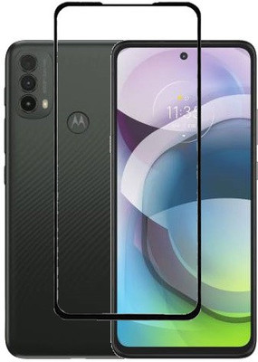 HOBBYTRONICS Edge To Edge Tempered Glass for Lava Agni 5G(Pack of 1)