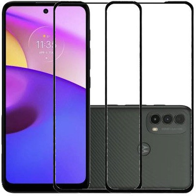 AARERED Edge To Edge Tempered Glass for realme c55, Realme C55, REALME C55(Pack of 2)