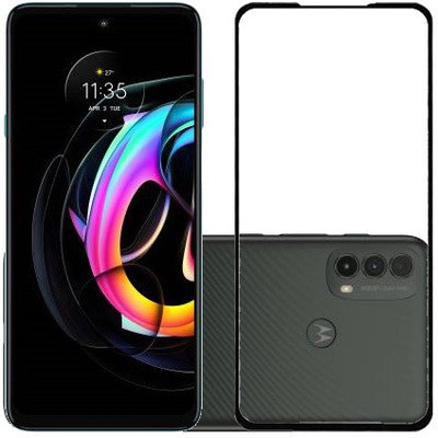 Gorilaorginal Edge To Edge Tempered Glass for Motorola e40 Moto e40 Motorola Moto e40(Pack of 1)