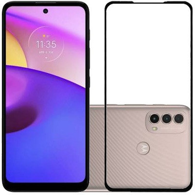 GORILLAPRIME Edge To Edge Tempered Glass for : Motorola e40 Moto e40 Motorola Moto e40(Pack of 1)