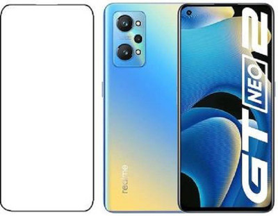 Hyper Edge To Edge Tempered Glass for realme GT Neo2 5G(Pack of 1)