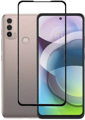 HOBBYTRONICS Edge To Edge Tempered Glass for Lava Agni 5G(Pack of 1)