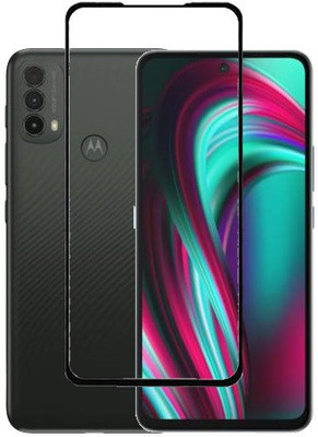 ECMERED Edge To Edge Tempered Glass for Lava Agni 5G(Pack of 1)