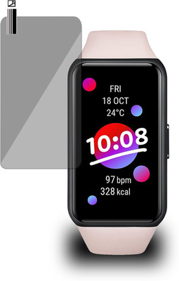 hirdesh Screen Guard for HONOR BAND 6 Smartwatch(Pack of 1)