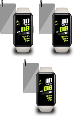 hirdesh Screen Guard for HONOR BAND 6 Smartwatch(Pack of 3)