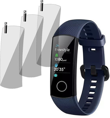 daffin Screen Guard for HONOR BAND 5(Pack of 3)