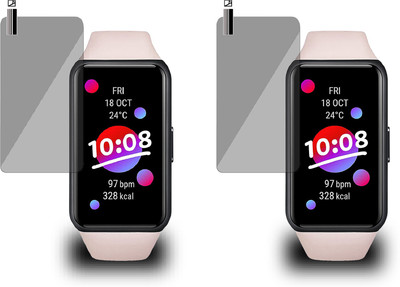hirdesh Screen Guard for HONOR BAND 6 Smartwatch.(Pack of 2)