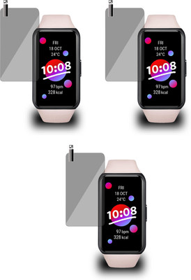 hirdesh Screen Guard for HONOR BAND 6 Smartwatch(Pack of 3)