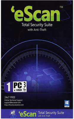ESCAN Total Security 1 User 3 Years(Voucher)