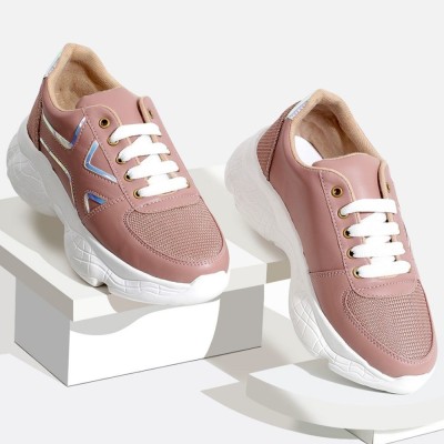 RapidBox Sneakers For Women(Pink)