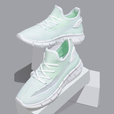 RapidBox Stylish & Trendy Sneakers For Men(Green , 8)
