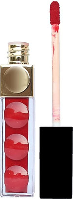 tanvi27 Liquid Sindoor Magenta with Sponge-Tip- Applicator- Long Lasting SINDOOR(Red)