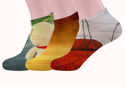 Lovely Collection Women Ankle Length(Pack of 3)