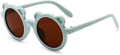 SYGA Spectacle  Sunglasses(For Boys & Girls, Black)
