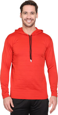 TQH Full Sleeve Solid Men Sweatshirt