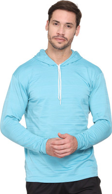 TQH Full Sleeve Self Design Men Sweatshirt
