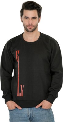 Leebonee Full Sleeve Graphic Print Men Sweatshirt