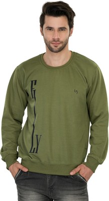 Leebonee Full Sleeve Graphic Print Men Sweatshirt